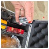 Unused Professional Surveying Equipment Set with Hard Case / Laser Leveler