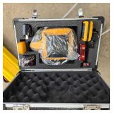 Unused Professional Surveying Equipment Set with Hard Case / Laser Leveler