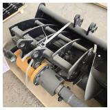 Unused Mini Excavator Hydraulic 8 Piece Attachment Set