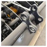 Unused Mini Excavator Hydraulic 8 Piece Attachment Set