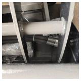 Unused Mini Excavator Hydraulic 8 Piece Attachment Set