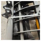 Unused Mini Excavator Hydraulic 8 Piece Attachment Set