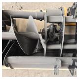 Unused Mini Excavator Hydraulic 8 Piece Attachment Set