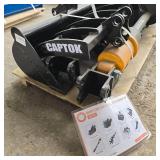 Unused Mini Excavator Hydraulic 8 Piece Attachment Set