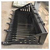 Unused CK-RB66C Skid Steer Rock Bucket