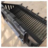 Unused CK-RB66C Skid Steer Rock Bucket