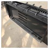 Unused CK-RB66C Skid Steer Rock Bucket