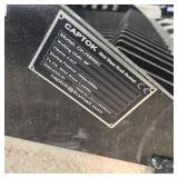 Captok CK-RB66C Skid Steer Rock Bucket Attachment