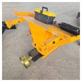 Unused CK-AD680 Hydraulic Pile Hammer Skid Steer Attachment