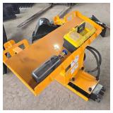 Unused CK-AD680 Hydraulic Pile Hammer Skid Steer Attachment