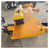 Unused CK-AD680 Hydraulic Pile Hammer Skid Steer Attachment