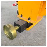 Unused Captok CK-AD680 Hydraulic Pile Hammer Skid Steer Attachment