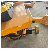 Unused Captok CK-AD680 Hydraulic Pile Hammer Skid Steer Attachment
