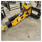 Unused CK-D680 Hydraulic Pile Hammer Skid Steer Attachment