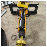 Unused CK-D680 Hydraulic Pile Hammer Skid Steer Attachment
