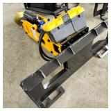 Unused CK-D680 Hydraulic Pile Hammer Skid Steer Attachment