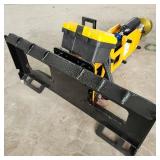 Unused CAPTOK CK-D680 Hydraulic Pile Hammer Skid Steer Attachment