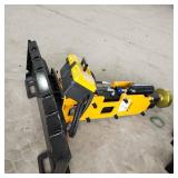 Unused CAPTOK CK-D680 Hydraulic Pile Hammer Skid Steer Attachment
