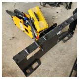 Unused Hydraulic Breaker Hammer Attachment for Skid Steer
