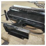 Unused MINI Skid Steer Hydraulic Angle Broom Attachment