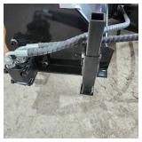 Unused MINI Skid Steer Hydraulic Angle Broom Attachment