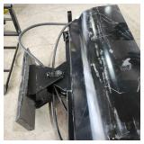 Unused MINI Skid Steer Hydraulic Angle Broom Attachment