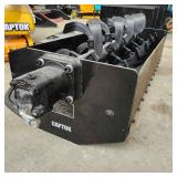 Unused CK-XGJ Rotary Tiller Attachment for Mini Skid Steer