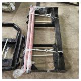 Unused Skid Steer Bale Fork CK-BF47C, 47-inch Working Length