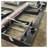 Unused Skid Steer Bale Fork CK-BF47C, 47-inch Working Length