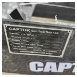 Unused Skid Steer Bale Fork CK-BF47C, 47-inch Working Length