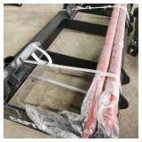 Unused Skid Steer Bale Fork CK-BF47C, 47-inch Working Length