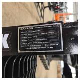 Unused MINI Captok CK-HWG44C Skid Steer Wood Grabber Attachment