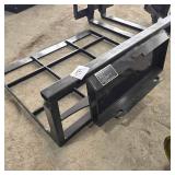 Unused CK-PDQ Land Leveler Attachment for Mini Skid Steer