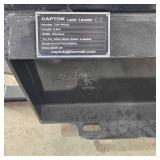 Unused CK-PDQ Land Leveler Attachment for Mini Skid Steer