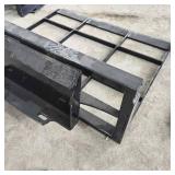 Unused CK-PDQ Land Leveler Attachment for Mini Skid Steer