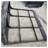 Unused CK-PDQ Land Leveler Attachment for Mini Skid Steer