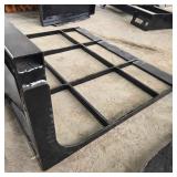 Unused CK-PDQ Land Leveler Attachment for Mini Skid Steer