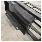 Unused CK-PDQ Land Leveler Attachment for Mini Skid Steer