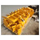 CAT 301 Mini Excavator 8 Piece Attachment Set
