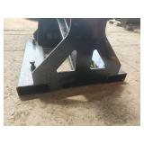 Captok CK-TB47 Forklift Telescopic Boom Attachment 3300lb Capacity