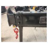 Unused Captok CK-TB47 Forklift Telescopic Boom Attachment – 3300 lb Capacity