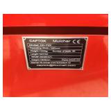 CAPTOK CK-72X Mulcher - 1680mm Operating Width - 50 Teeth
