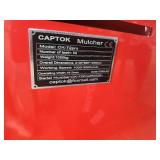 Skid Seer Mulcher Model CK-72pro Industrial Mulching Attachment
