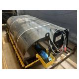 Unused Captok CK-BS72B Skid Steer Boxbroom Sweeper Attachment