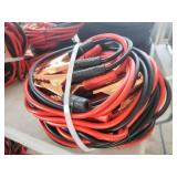 Set Of 4 Jumper Cables with Copper Clamps