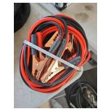 Set Of 4 Jumper Cables with Copper Clamps
