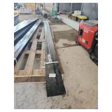 Unused 10ft Forklift Extension Rod Set
