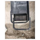 Unused 10ft Forklift Extension Rod Set