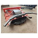 Unused Captok 43-inch Skid Steer Disc Mulcher | X-DM43