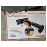 Unused Captok Skid Steer Horizontal Log Splitter | CK-HLS25